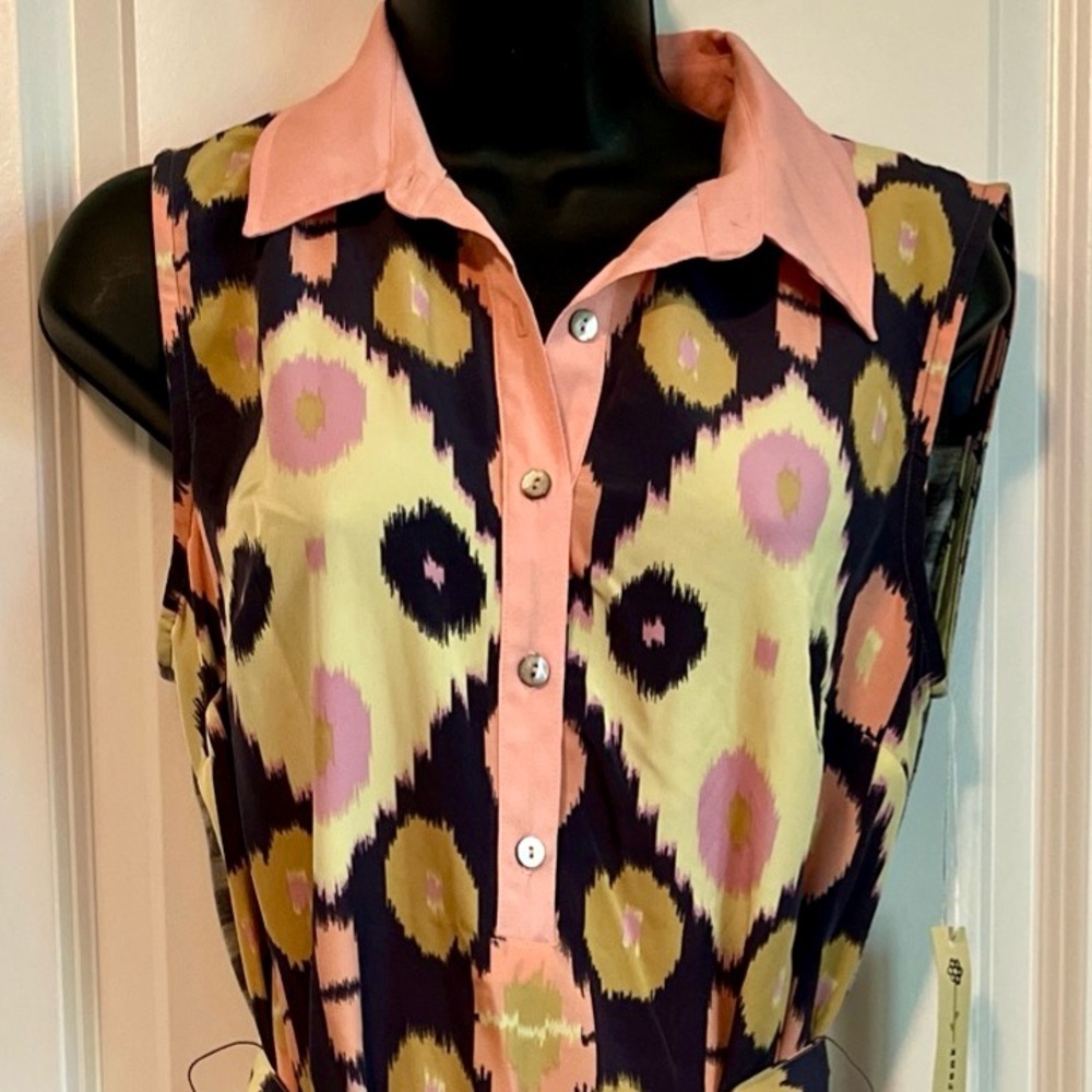 Uncle Frank Shirt Dress NWT Size S